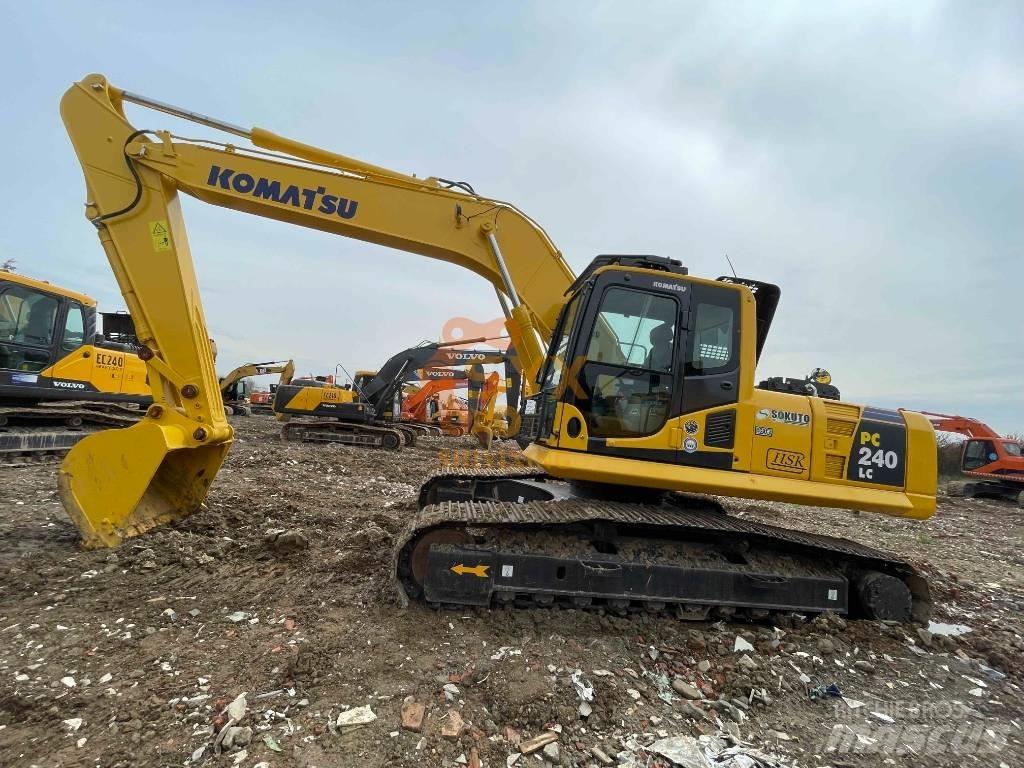 Komatsu PC 240 LC-8 Roomikekskavaatorid