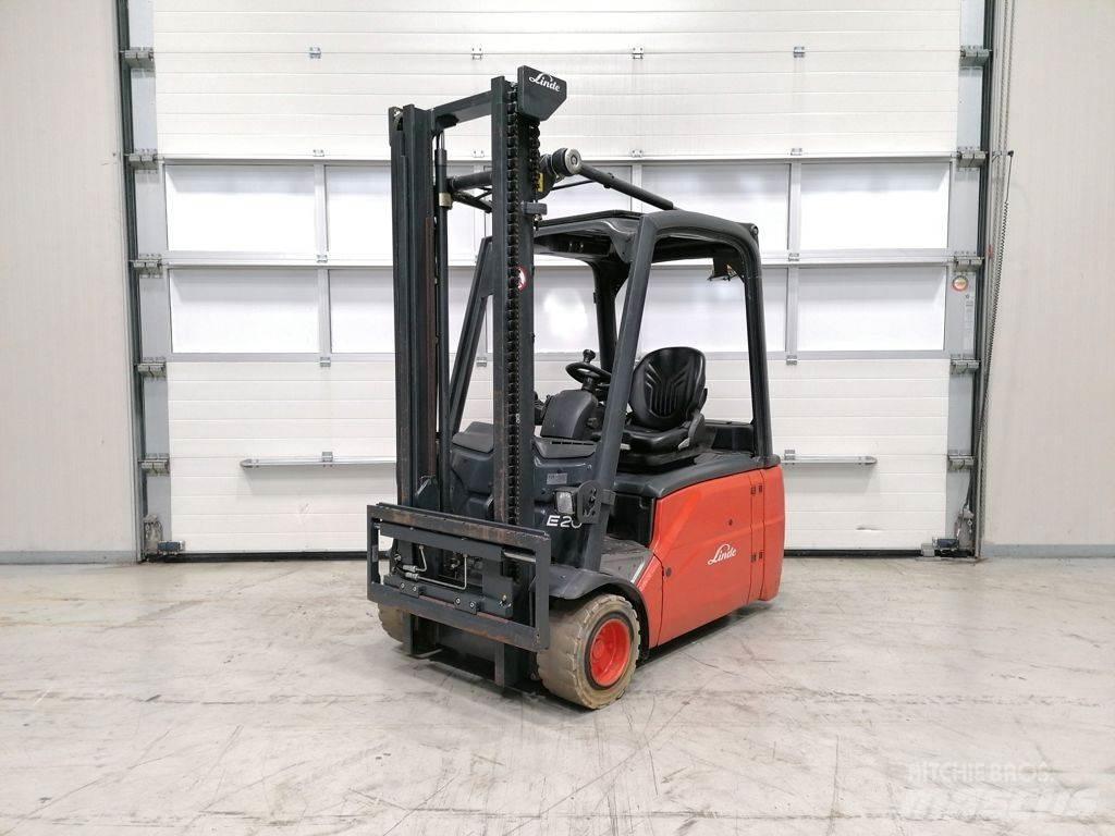 Linde E20L-01 Elektritõstukid