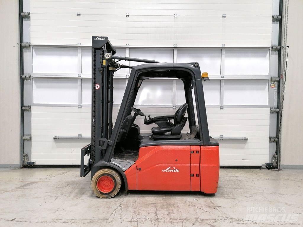 Linde E20L-01 Elektritõstukid