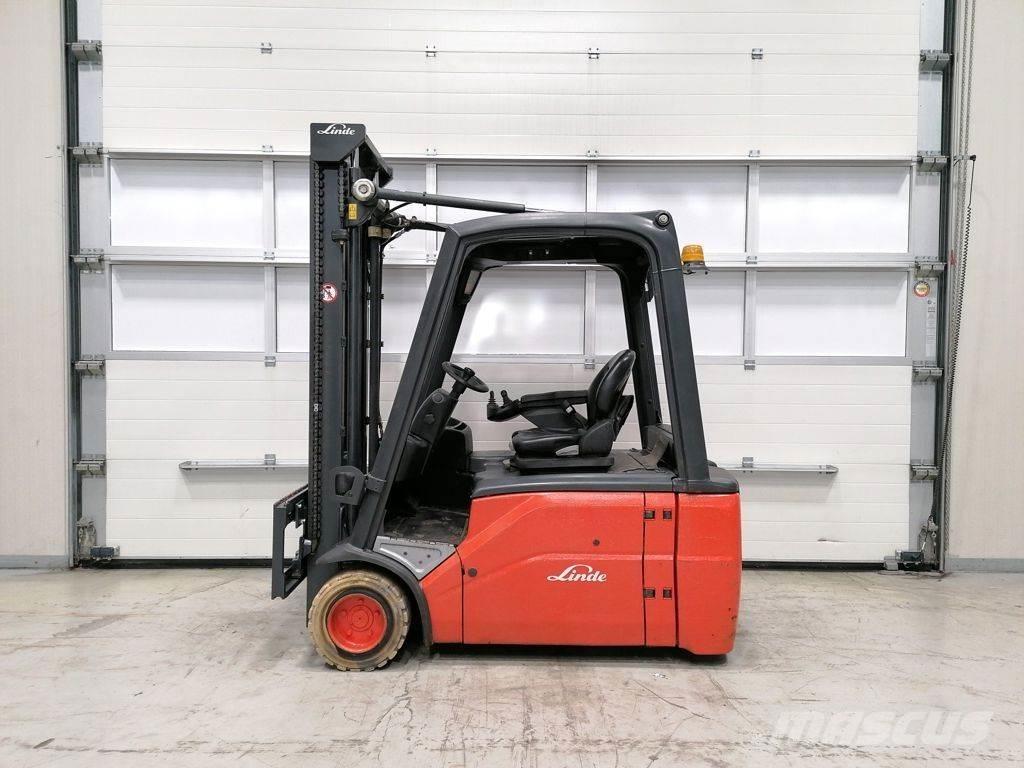 Linde E20L-01 Elektritõstukid