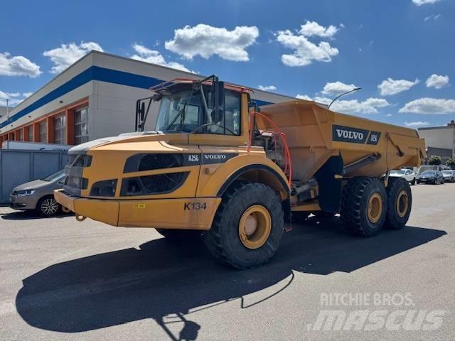 Volvo A25G Liigendraamiga pinnaseveokid