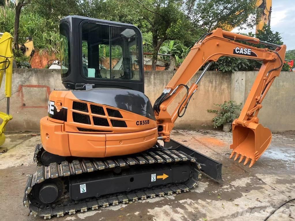 CASE CX 55 B Roomikekskavaatorid