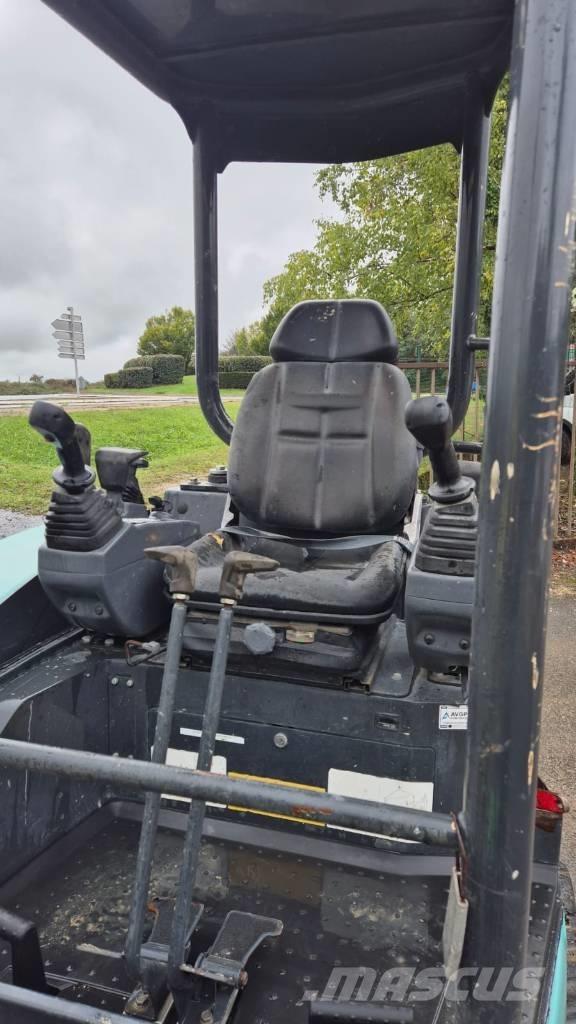 Ammann AMX 25 Miniekskavaatorid < 7 t