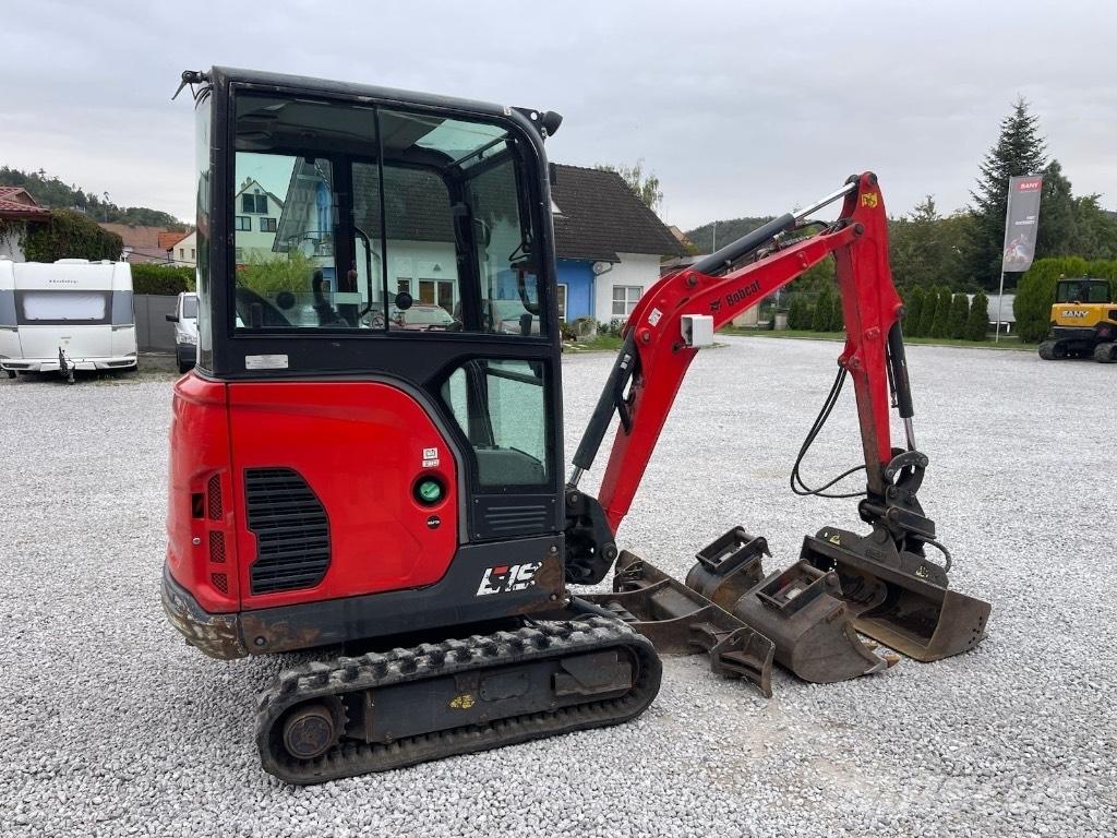 Bobcat E 19 Miniekskavaatorid < 7 t