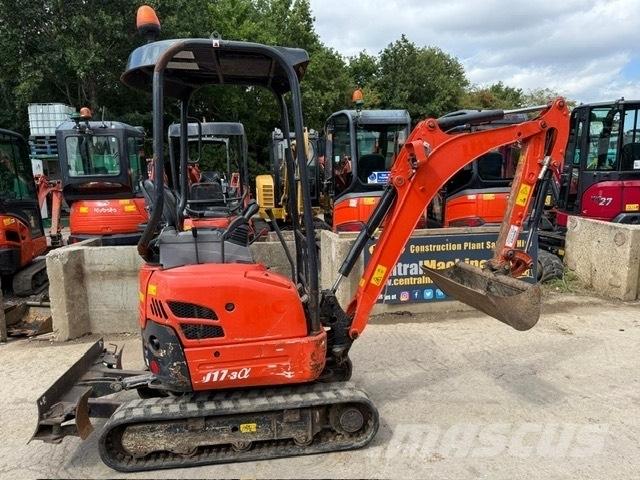 Kubota U 17-3 Miniekskavaatorid < 7 t