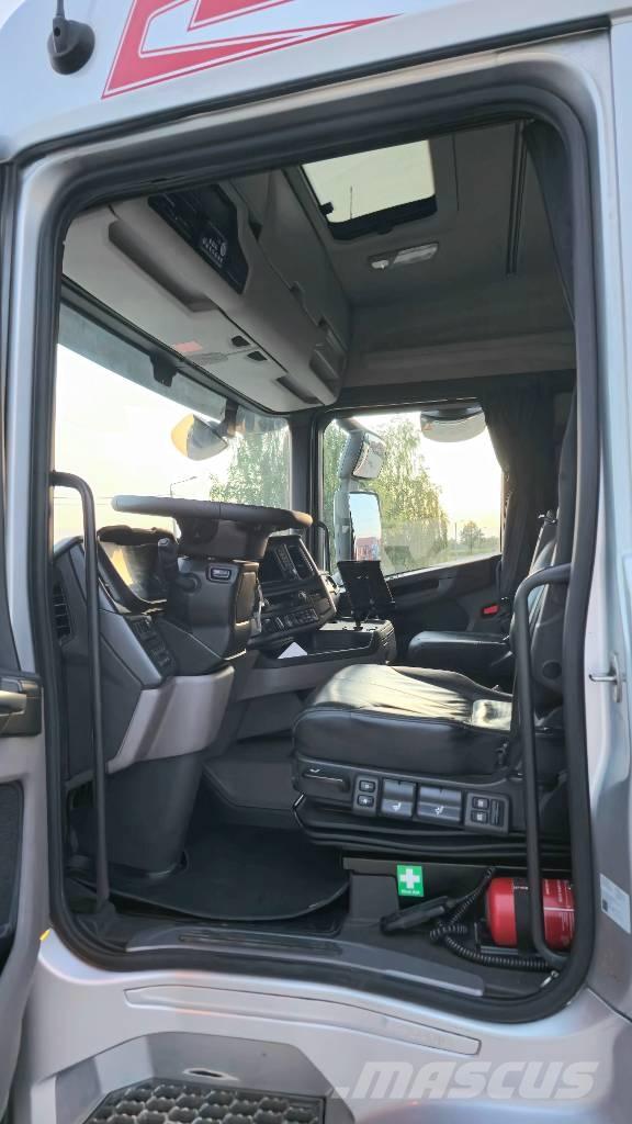 Scania R 540 Kraanaga veokid