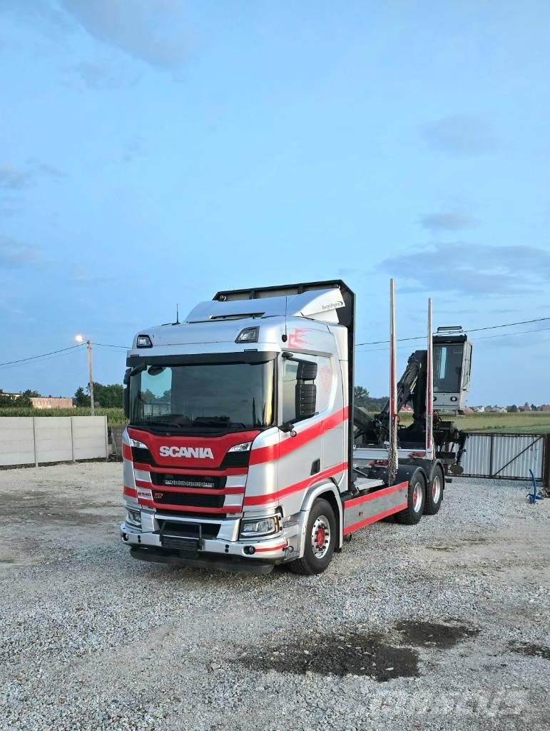 Scania R 540 Kraanaga veokid