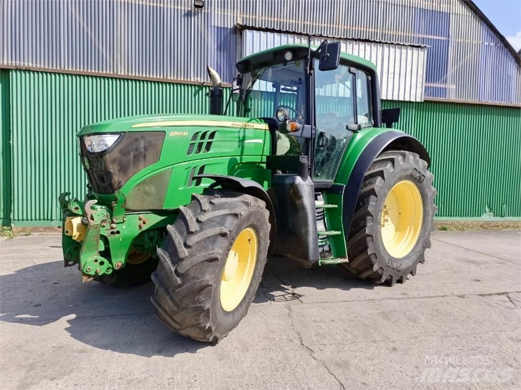 John Deere 6150M Traktorid