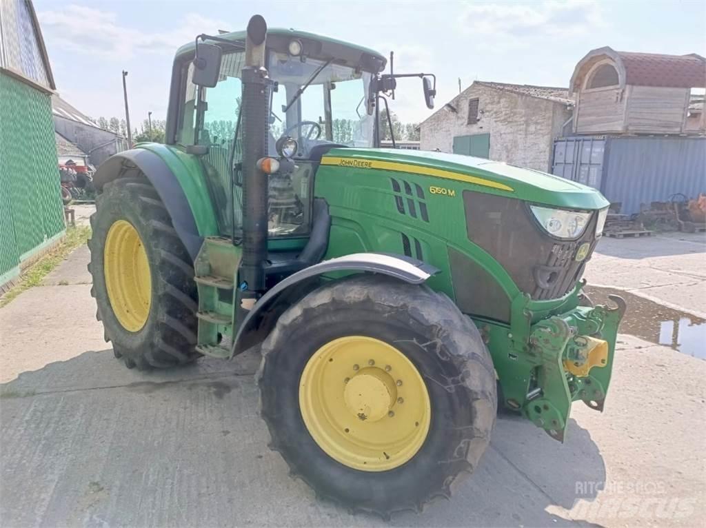John Deere 6150M Traktorid