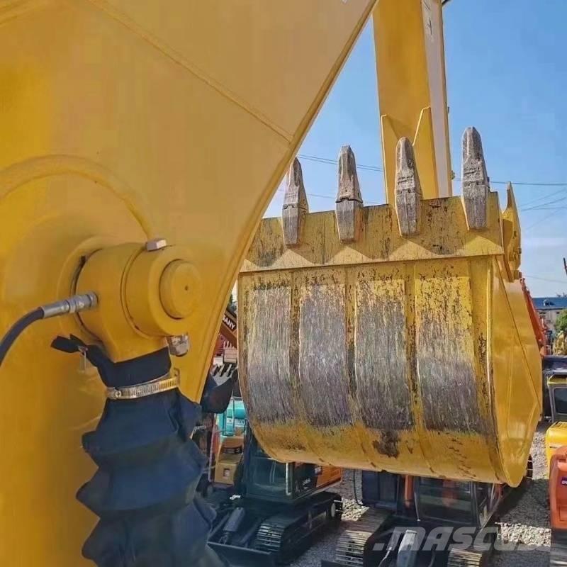 Komatsu PC 160 Roomikekskavaatorid