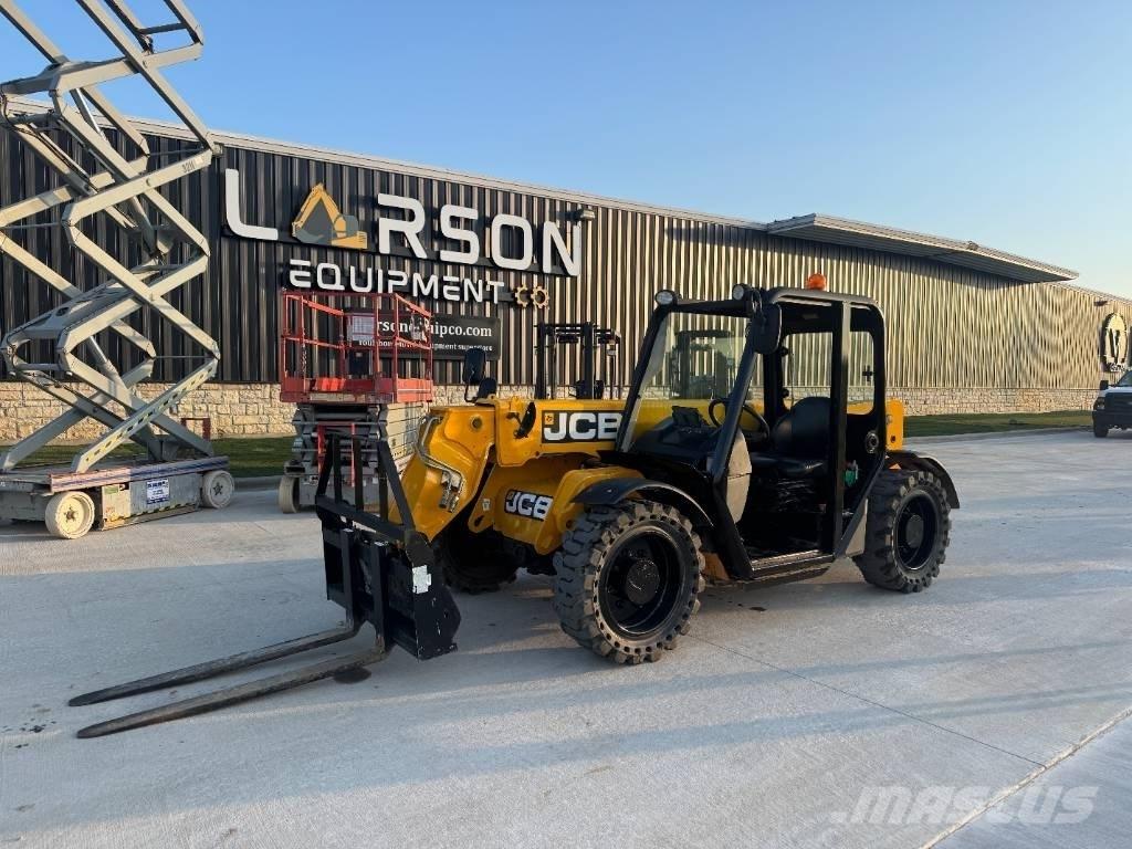 JCB 505-20 Teleskooplaadurid