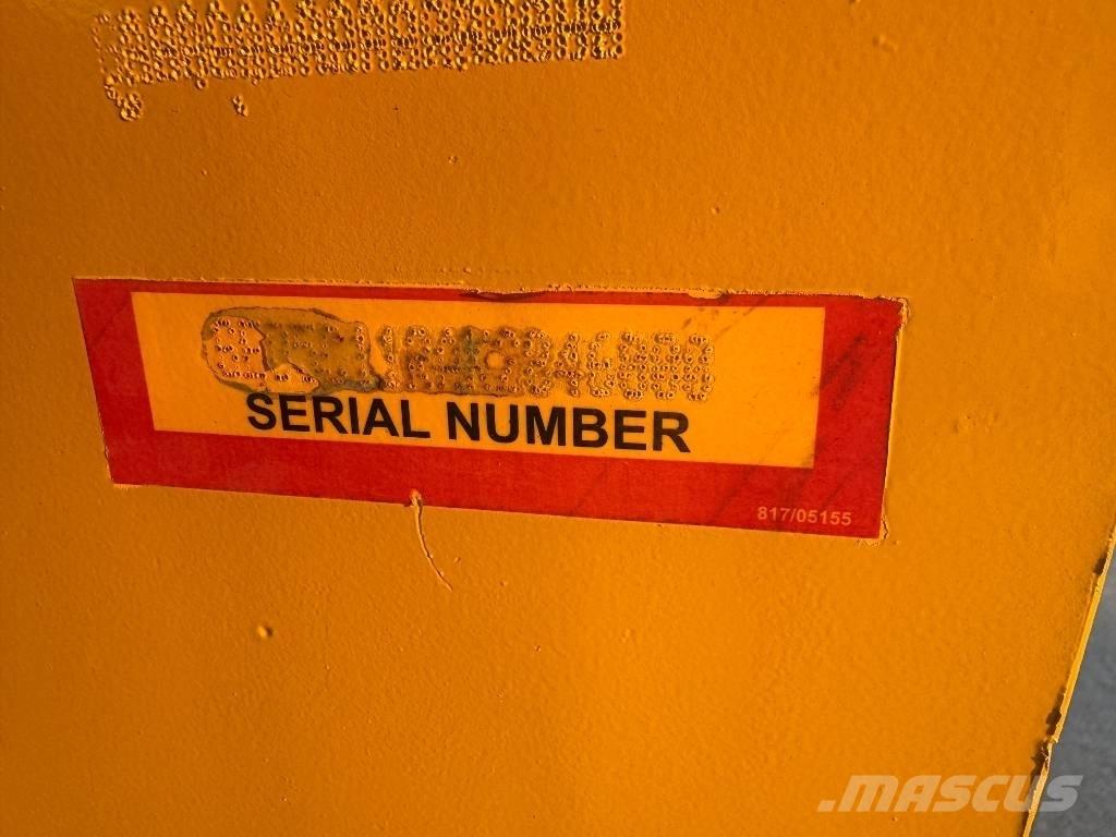 JCB 505-20 Teleskooplaadurid