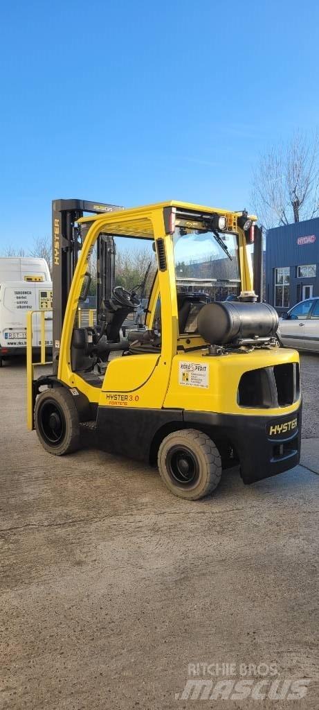 Hyster H 3.00 FT Gaasitõstukid