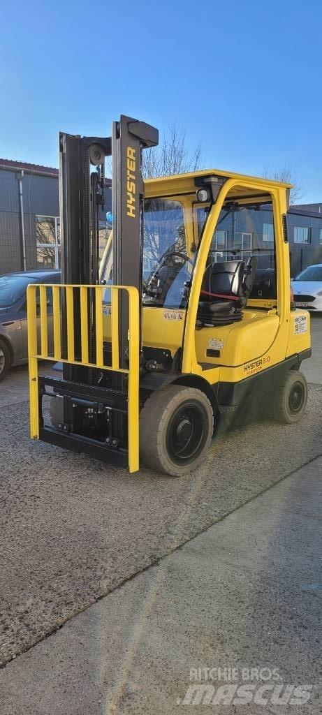 Hyster H 3.00 FT Gaasitõstukid
