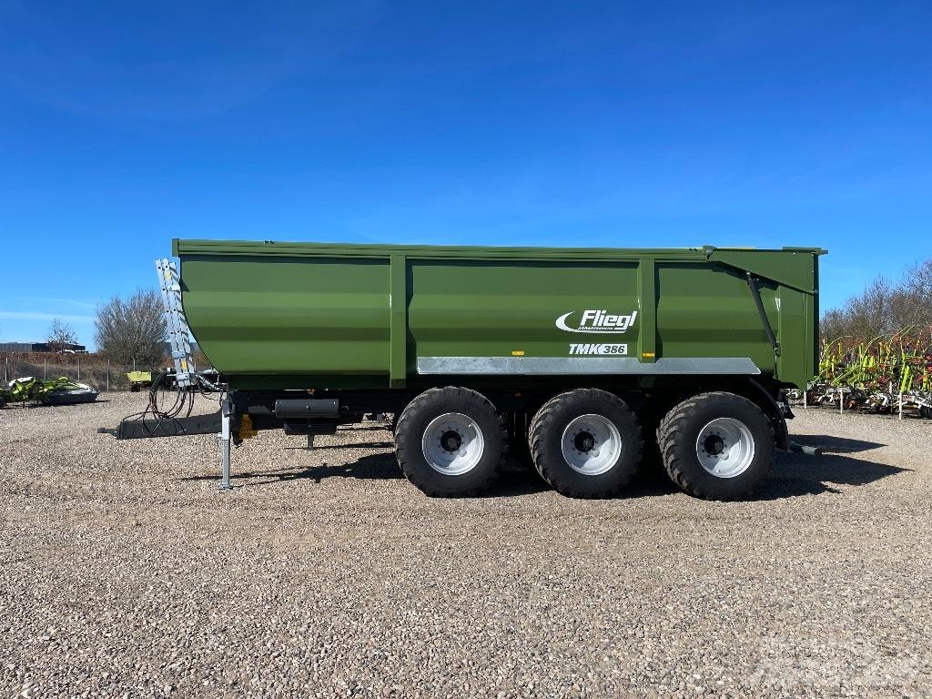 Fliegl TMK 386 Fox Kallurhaagised