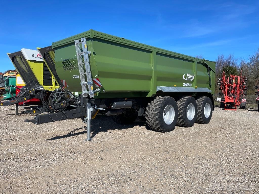 Fliegl TMK 386 Fox Kallurhaagised
