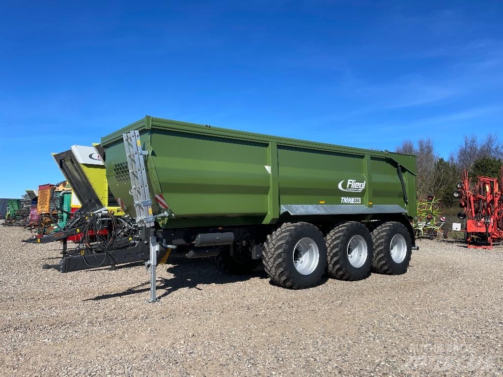 Fliegl TMK 386 Fox Kallurhaagised