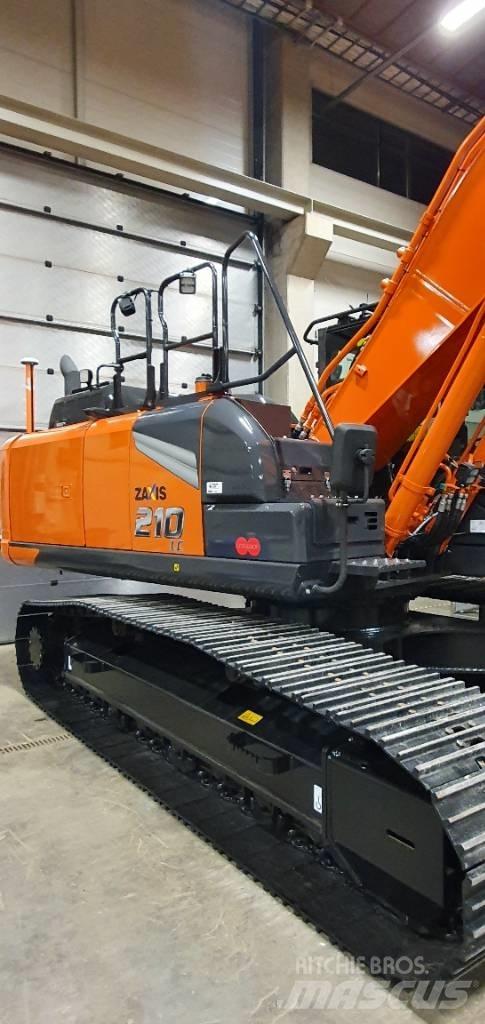 Hitachi ZX 210 LC-7 Roomikekskavaatorid