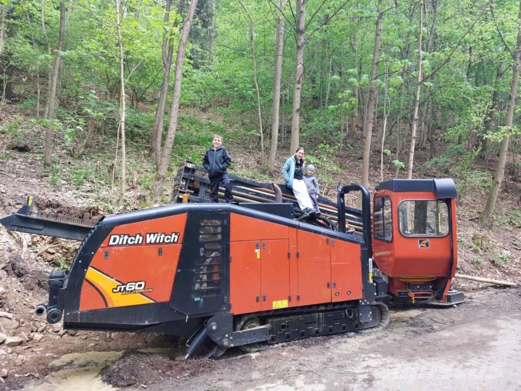 Ditch Witch AT60 Horisontaalsed puurmasinad