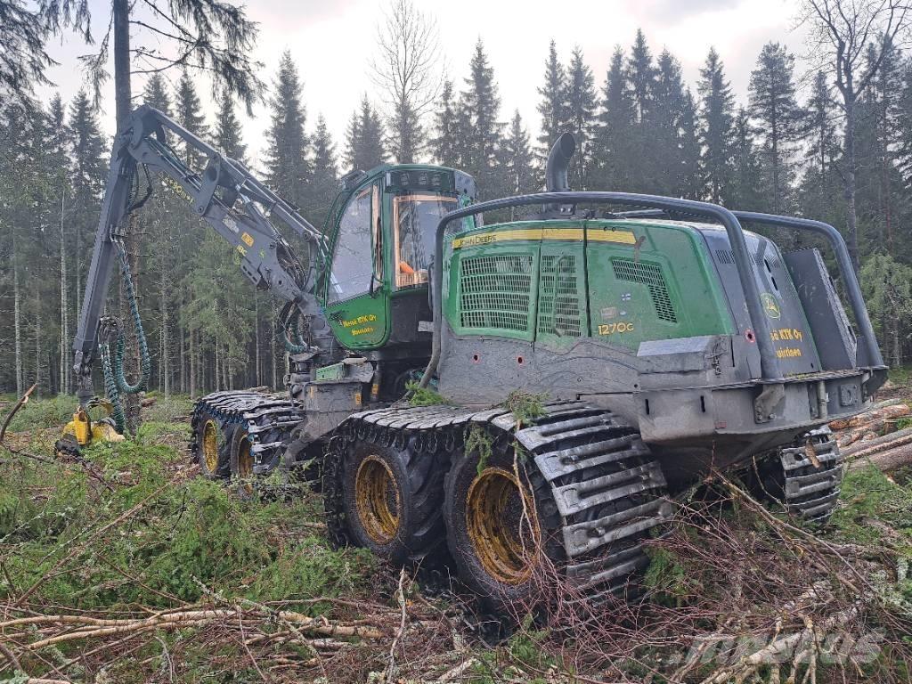 John Deere 1270 G Harvesterid