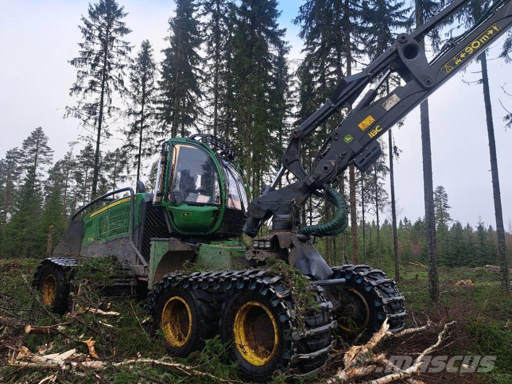 John Deere 1270 G Harvesterid