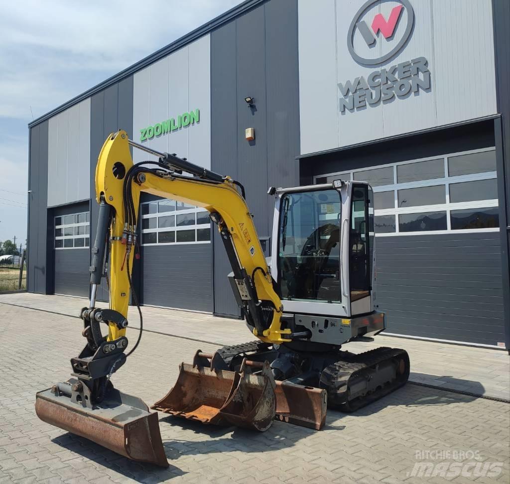 Wacker Neuson EZ 36 Miniekskavaatorid < 7 t