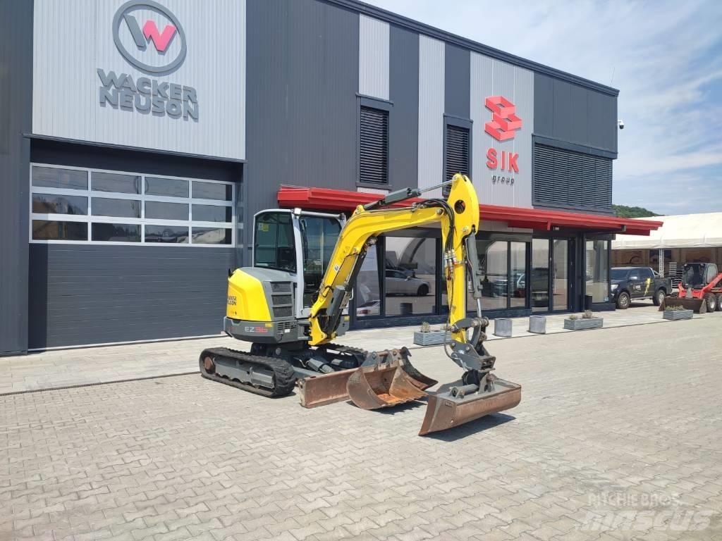 Wacker Neuson EZ 36 Miniekskavaatorid < 7 t