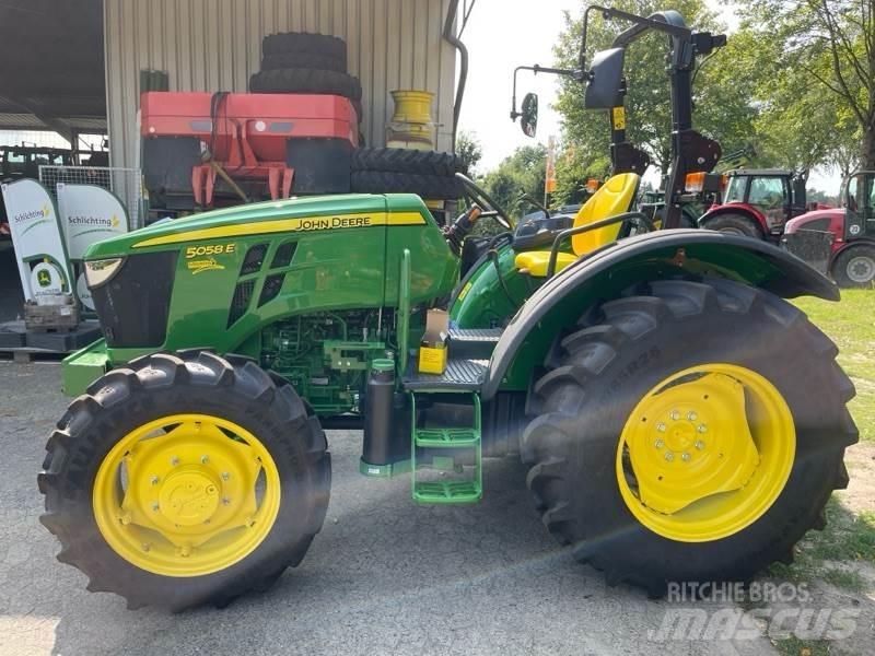 John Deere 5058E Traktorid