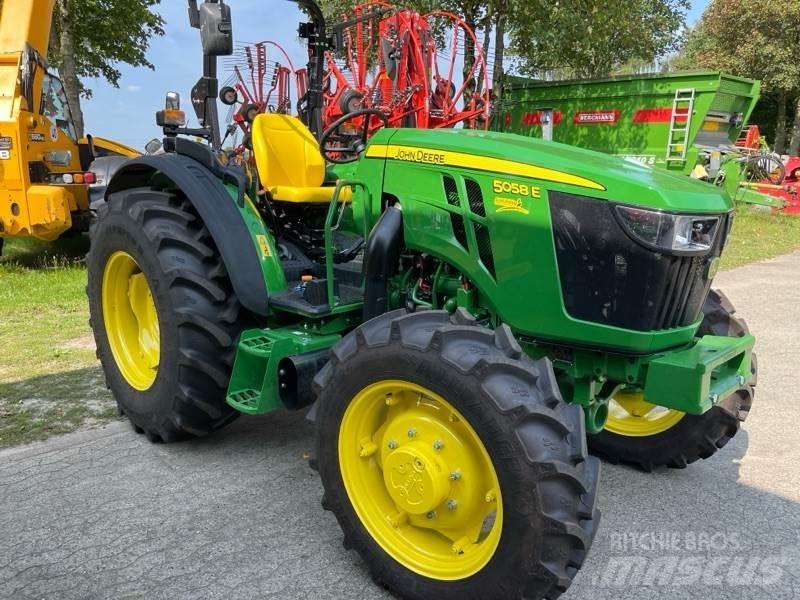 John Deere 5058E Traktorid