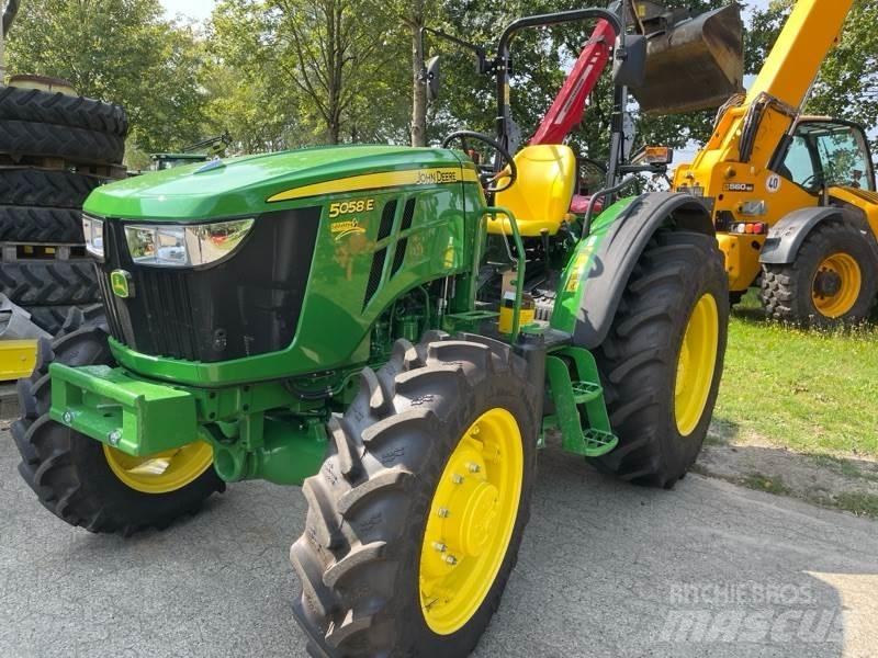 John Deere 5058E Traktorid