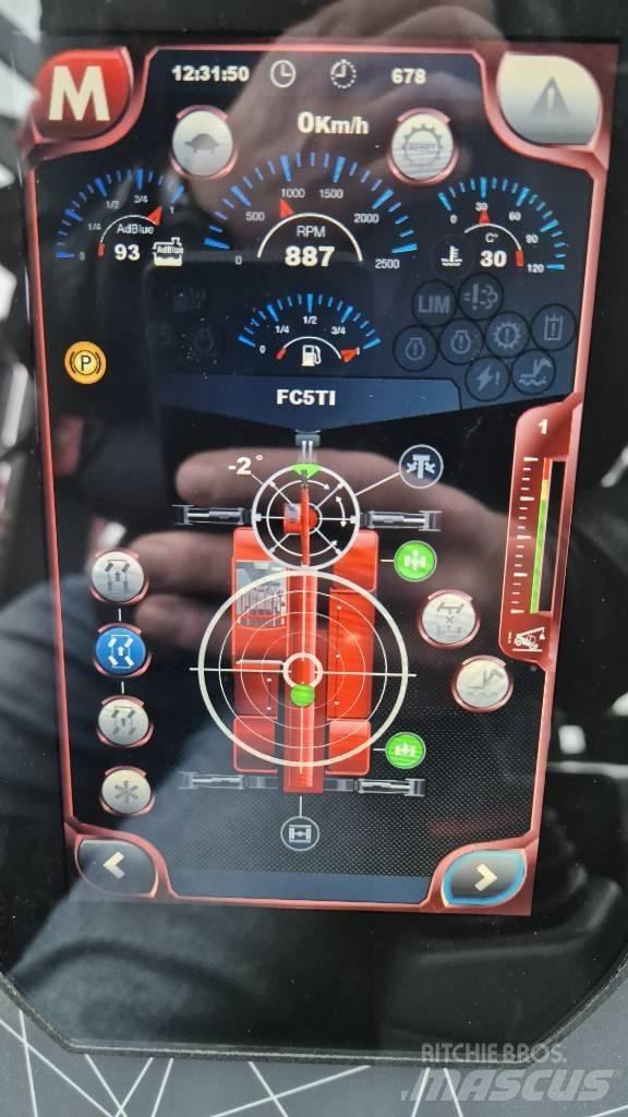 Magni RTH 5.21 Teleskooplaadurid