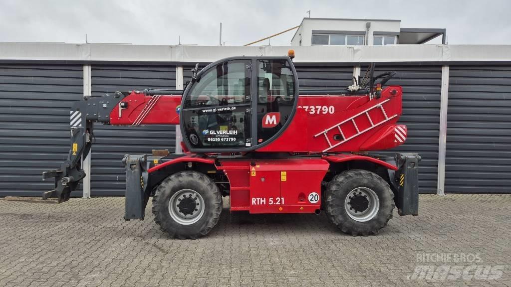 Magni RTH 5.21 Teleskooplaadurid