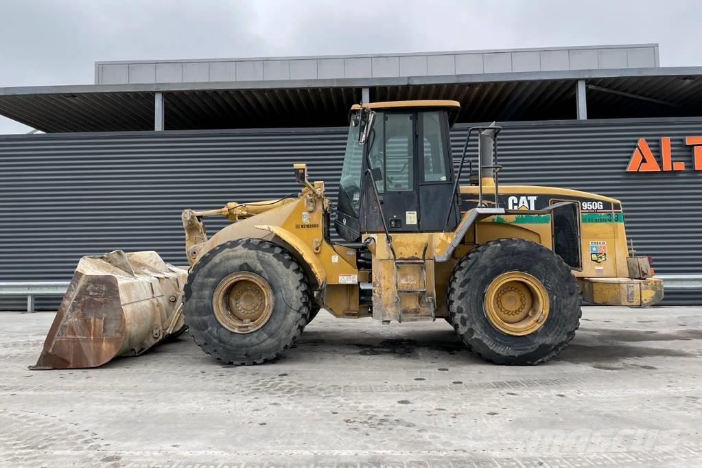CAT 950 G II Rataslaadurid