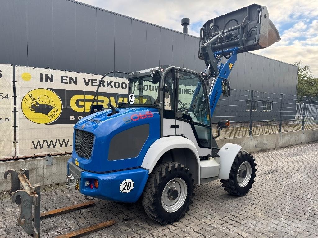 Kramer-allrad 5065 Rataslaadurid