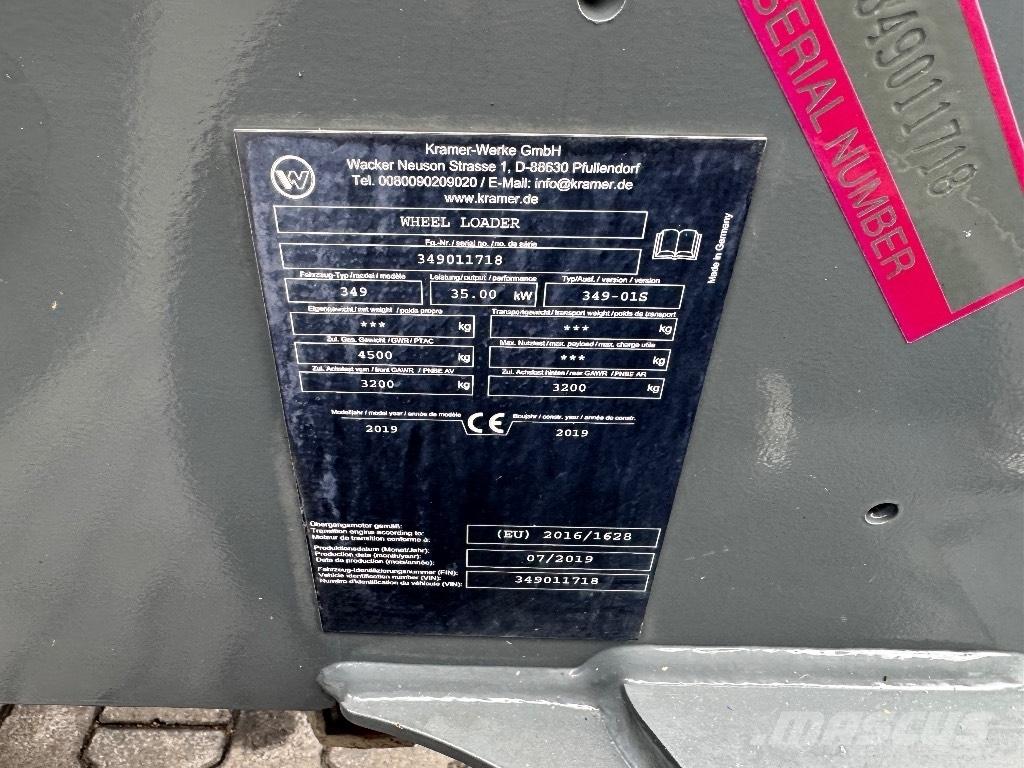 Kramer-allrad 5065 Rataslaadurid
