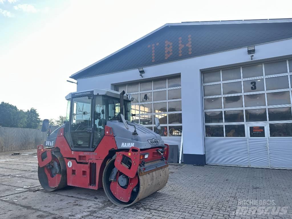 Hamm DV 65 VO Tandemrullid
