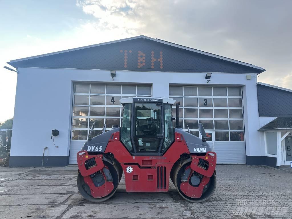 Hamm DV 65 VO Tandemrullid