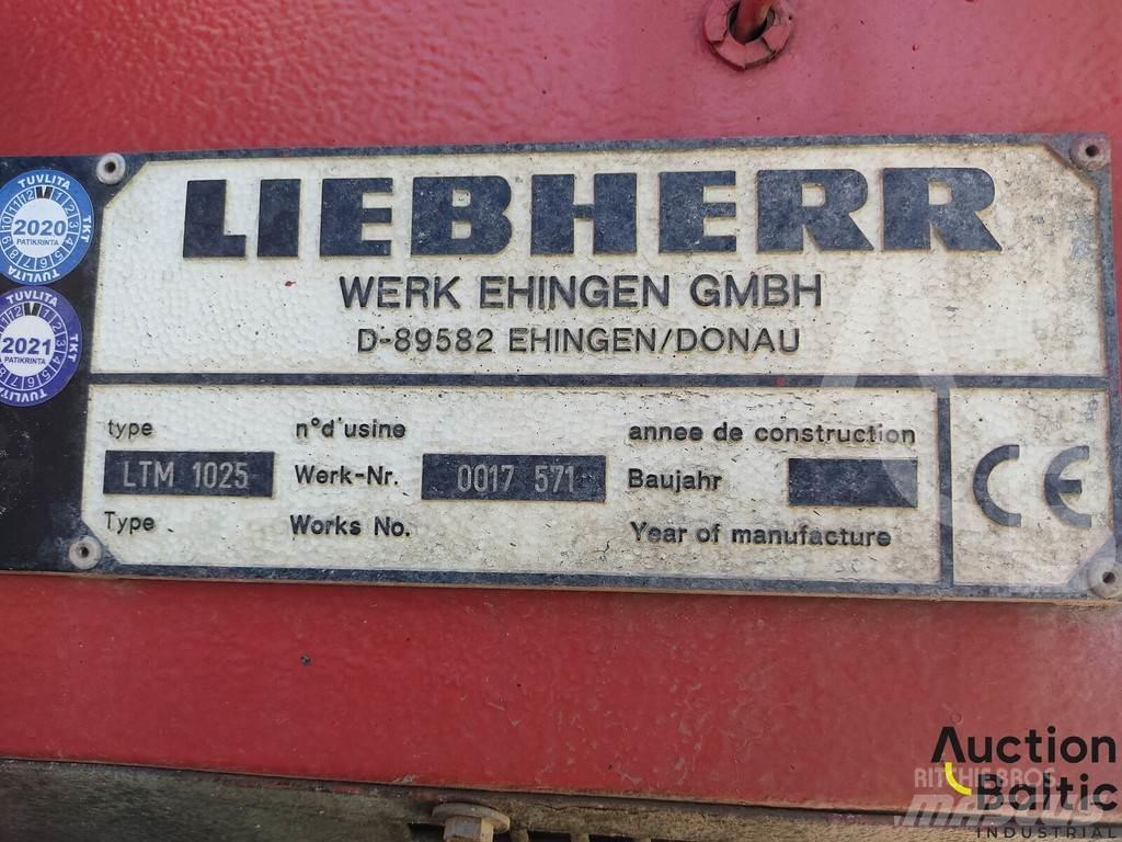 Liebherr LTM 1025 Maastikutõstukid