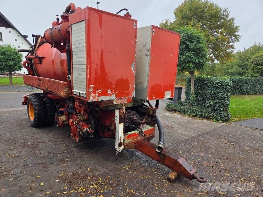  Ton 7m³ Lägapaagid