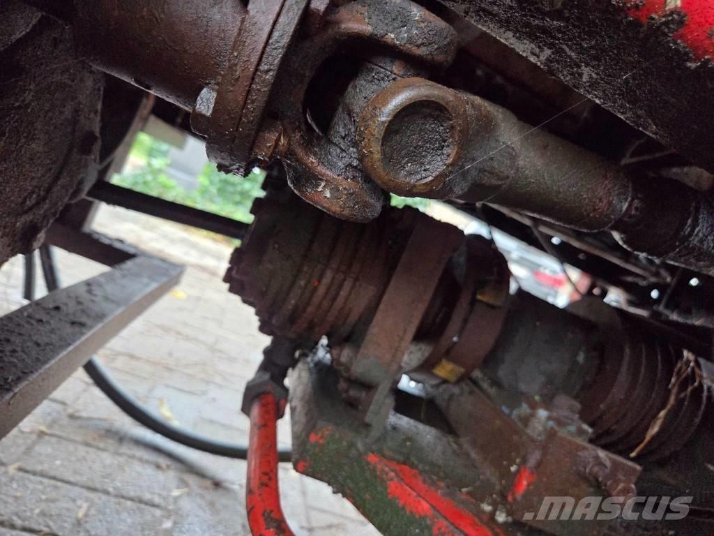  Ton 7m³ Lägapaagid