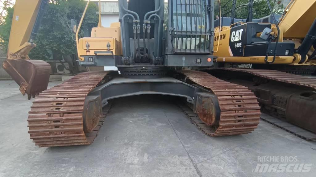 Volvo EC 380 D L Roomikekskavaatorid