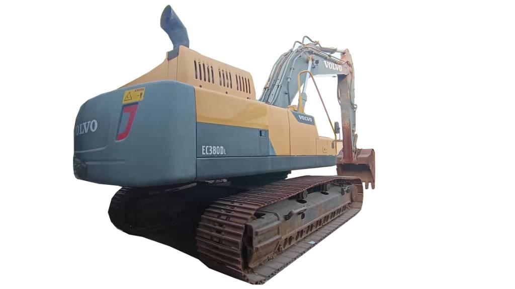 Volvo EC 380 D L Roomikekskavaatorid