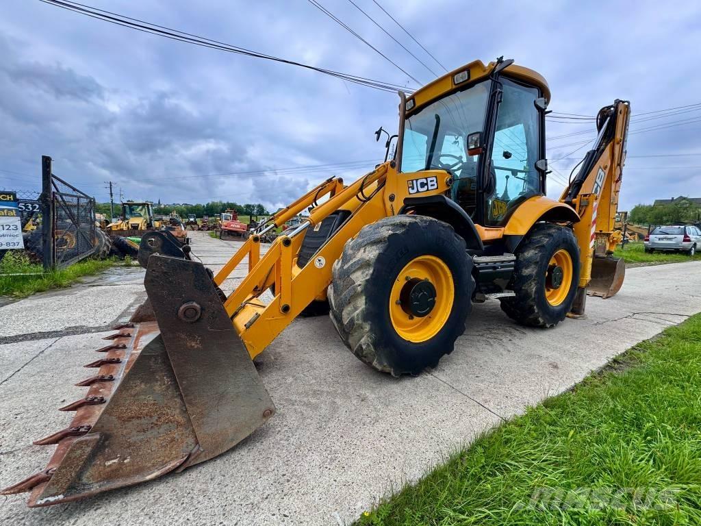 JCB 3 CX Super Ekskavaatorlaadurid