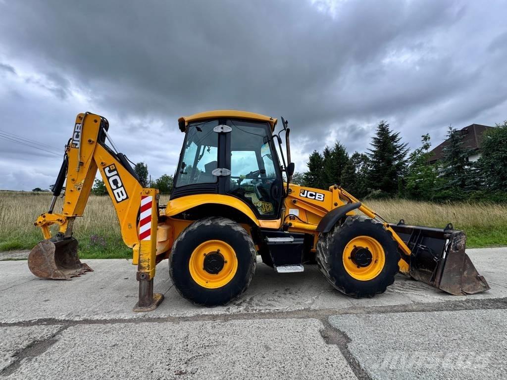 JCB 3 CX Super Ekskavaatorlaadurid
