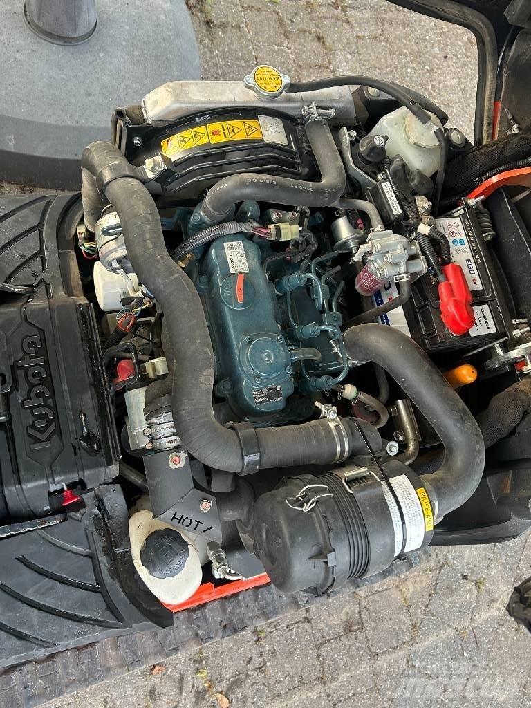Kubota U 10-5 Miniekskavaatorid < 7 t