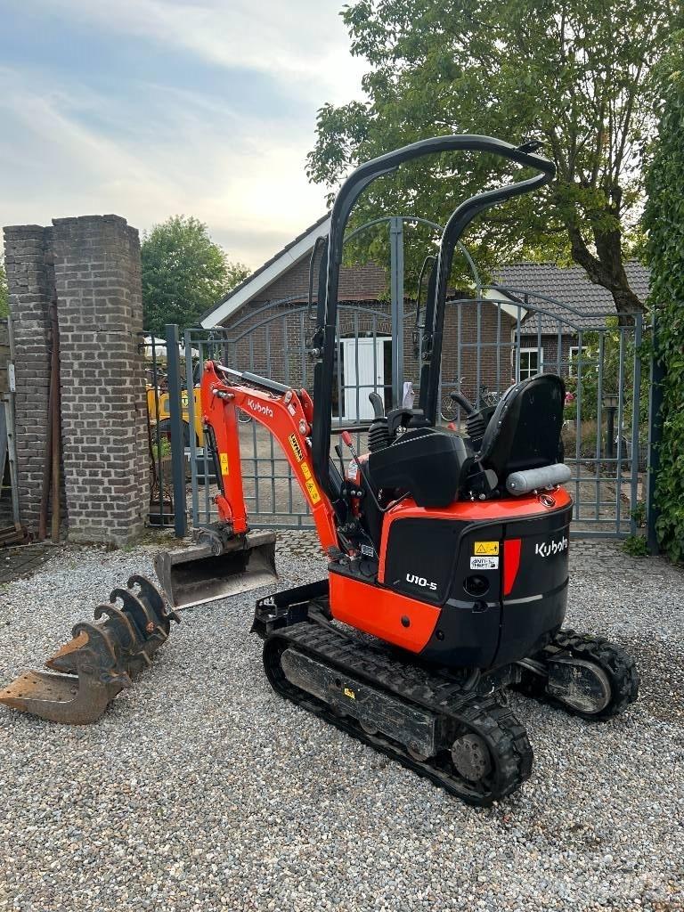 Kubota U 10-5 Miniekskavaatorid < 7 t