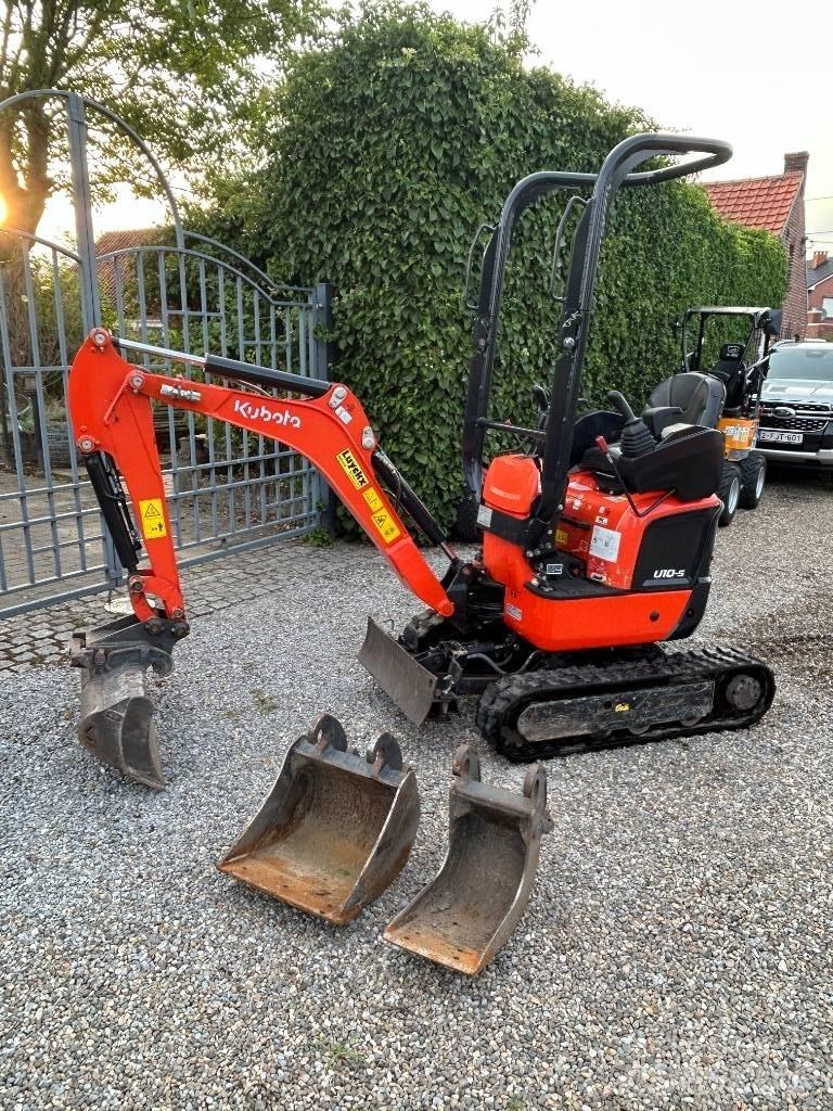 Kubota U 10-5 Miniekskavaatorid < 7 t