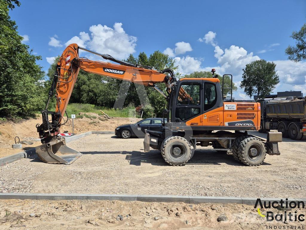 Doosan DX 170 W-5 Ratasekskavaatorid