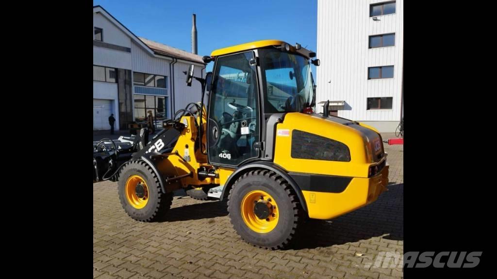JCB 406 Frontaallaadurid ja ekskavaatorid