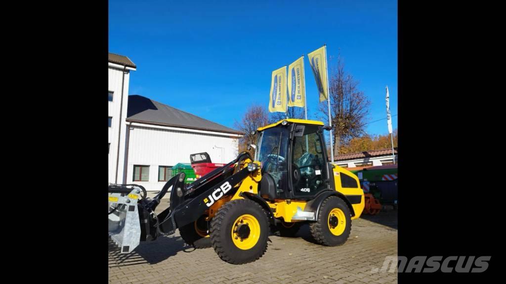 JCB 406 Frontaallaadurid ja ekskavaatorid
